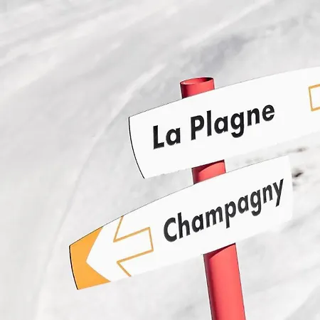 La Tour Du Merle - 4 Pieces Pour 8 Personnes Mae-3257 * La Plagne