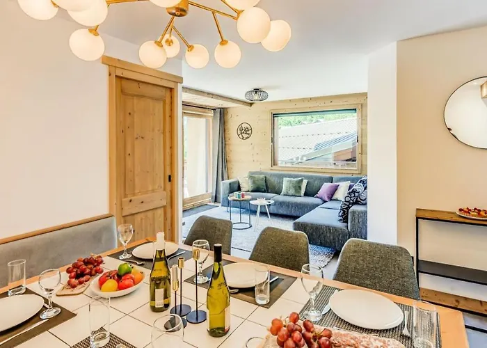 La Tour Du Merle - 4 Pieces Pour 8 Personnes Mae-3257 * La Plagne