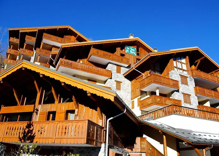 La Tour Du Merle - 4 Pieces Pour 8 Personnes Mae-3257 Apartment La Plagne