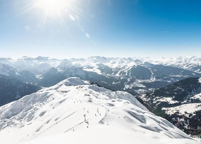 La Tour Du Merle - 4 Pieces Pour 8 Personnes Mae-3257 Apartment La Plagne